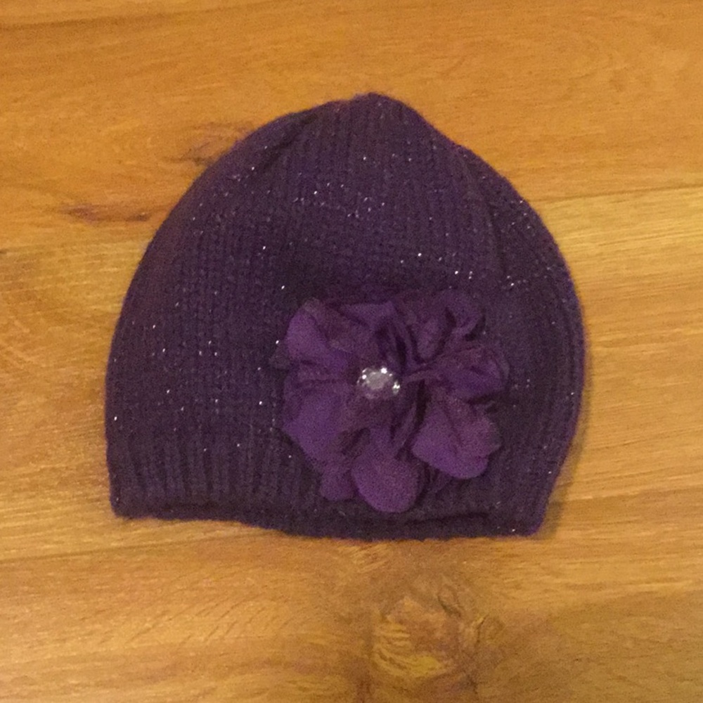 So cute! Fashion hat in purple
